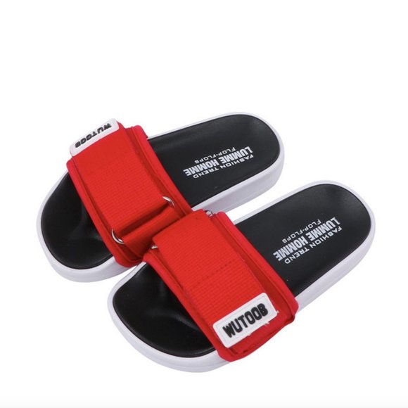 HipHopRules Kids Slide Sandals - Picture 2 of 3